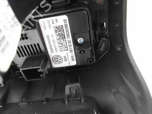 AC Styreenhet / Manøvreringsenhet VW CC B7 (358) [2011-2016]  23851062