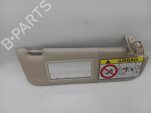 Used Right sun visor FIAT 500 (312_) 1.3 D Multijet (312AXB1A) (75 hp) 26172663