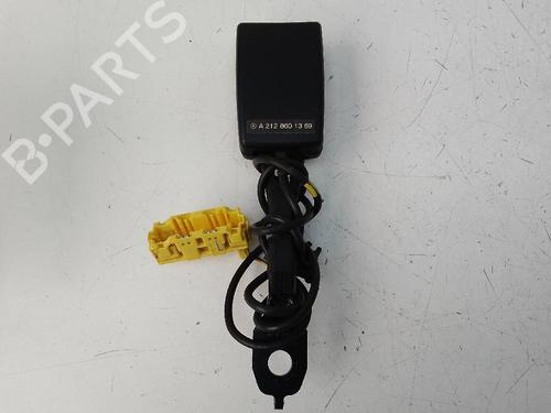 Used Seat buckle MERCEDES-BENZ E-CLASS T-Model (S212) E 220 CDI / BlueTEC (212.202, 212.201) (170 hp) 19733312