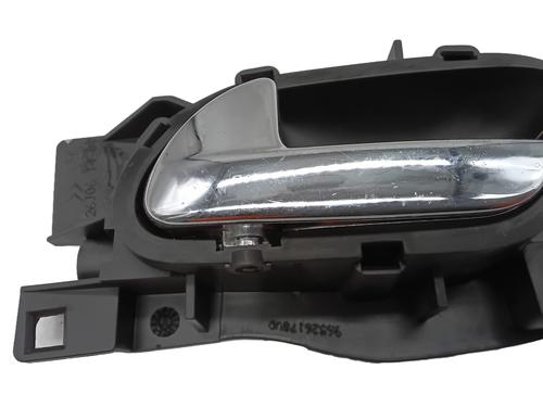 Rear left interior door handle PEUGEOT 407 (6D_) 2.0 HDi 135 (6DRHRH, 6DRHRE, 6DRHRG, 6DRHRJ) | BP30380253I15 