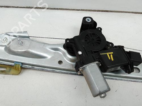 Used Rear left window mechanism OPEL ASTRA K (B16) 1.6 CDTi (68) (136 hp) 18736891