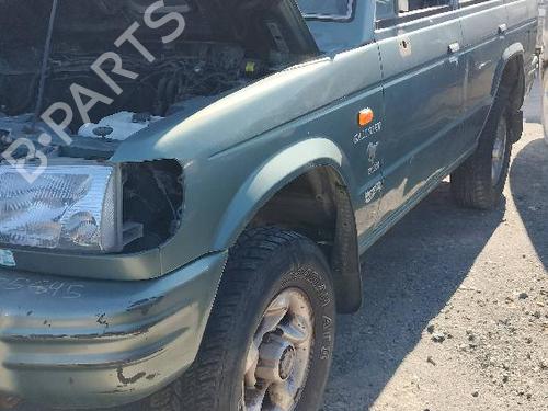 Used Left front fenders HYUNDAI GALLOPER II (JK-01) 2.5 TD (88 hp) 18590395