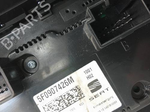 Climate control SEAT LEON (5F1) 2.0 TDI | BP28144651I5 - Image 2
