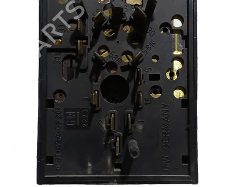 Headlight switch OPEL ZAFIRA A MPV (T98) 2.0 DI 16V (F75) | BP37069343I24 - Image 4