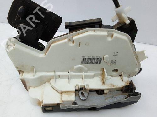 Front right lock SKODA OCTAVIA III Combi (5E5, 5E6) 2.0 TDI 4x4 | BP21379962C97 