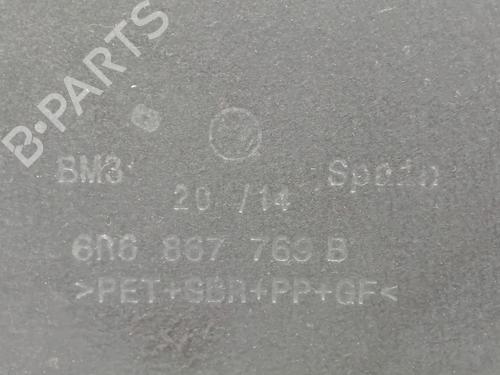 Rear parcel shelf VW POLO V (6R1, 6C1) 1.2 TSI 16V | BP29271407C85 