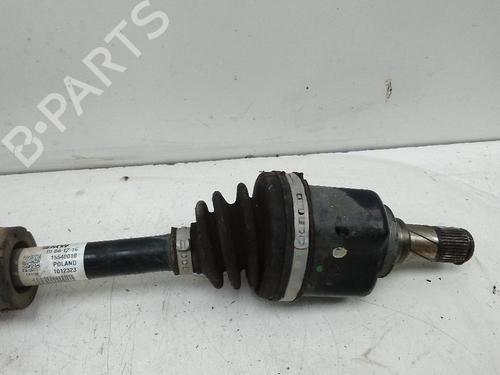 Left front driveshaft BMW 2 Gran Tourer (F46) 214 d | BP20222629M38 