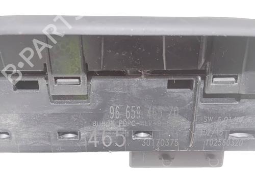 Left front window switch CITROËN C5 III (RD_) 1.6 THP 155 (RD5FV8, RD5FNA) | BP34421077I27  - Image 5