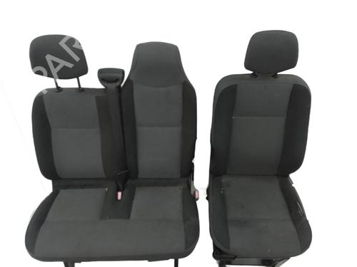 Seats set RENAULT MASTER III Platform/Chassis (EV, HV, UV) 2.3 dCi 150 FWD (EV0F, HV0F, UV0F, EV03, HV03, UV03) | BP20503979C78 - Image 6