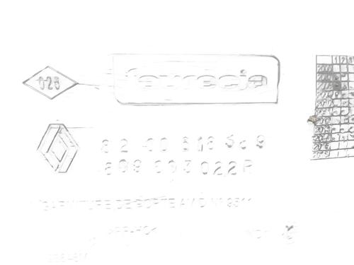 Front right panel RENAULT KANGOO Express (FW0/1_) 1.5 dCi 75 (FW07, FW10, FW04) | BP33688362C59  - Image 8