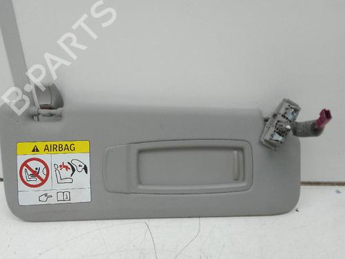 Used Right sun visor BMW X3 (F25) xDrive 20 d (190 hp) 19659056