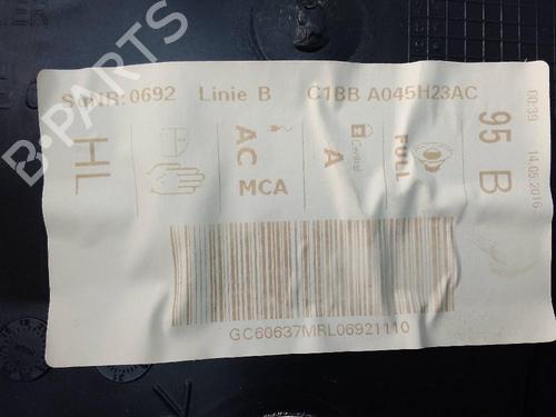 Rear left window mechanism FORD FIESTA VI (CB1, CCN)  | BP18956953C24 