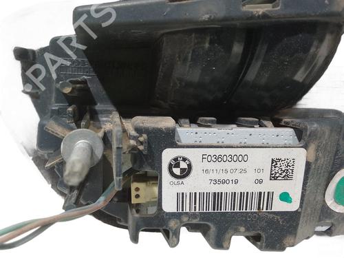 Left tailgate light BMW 1 (F21) 118 d | BP32980499C79 - Image 5