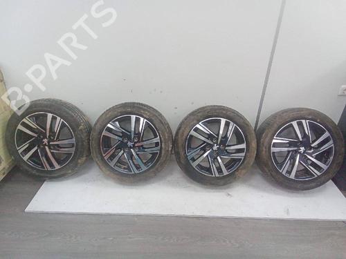 Rim PEUGEOT 208 II (UB_, UP_, UW_, UJ_) 1.5 BlueHDI 100 | BP22521624C45