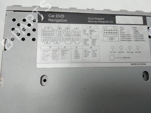 Radio CHEVROLET CAPTIVA (C100, C140) 2.0 D 4WD | BP23067023E6 