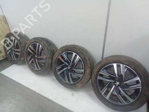Rim PEUGEOT 208 II (UB_, UP_, UW_, UJ_) 1.5 BlueHDI 100 | BP22521624C45