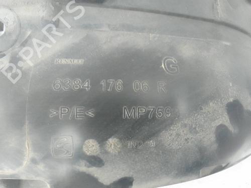 Wheel arch DACIA SANDERO II TCe 90 (B8M1, B8MA, B8AC) | BP18736768C56 