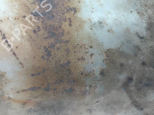 Catalyst MERCEDES-BENZ M-CLASS (W164) ML 350 4-matic (164.186) | BP26054114M10 