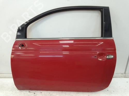 Used Left front door FIAT 500 (312_) 1.2 (312AXA1A) (69 hp) 29477265