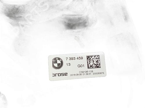 Rear left window mechanism BMW X3 (G01, F97, G08) sDrive 18 d | BP32155789C24