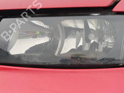 Used Left headlight SEAT LEON (1M1) 1.9 TDI (130 hp) 23997450