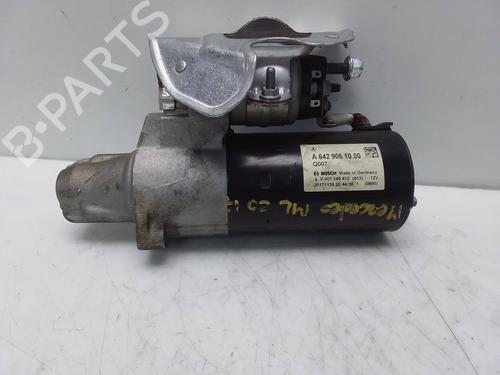 Startmotor MERCEDES-BENZ M-CLASS (W166) ML 350 BlueTEC 4-matic (166.024, 166.023) (258 hp) 28148505