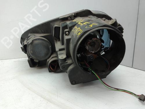 Right headlight VW GOLF V (1K1) 1.9 TDI | BP26054771C29 