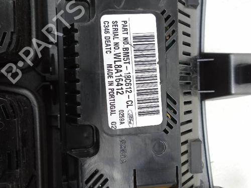 AC Styreenhet / Manøvreringsenhet FORD FOCUS III 1.6 TDCi | BP18585384I5 