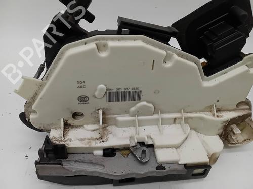 Used Front left lock VW GOLF VII (5G1, BQ1, BE1, BE2) 1.4 GTE Hybrid (204 hp) 27445134