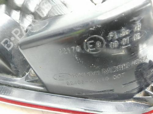Left tailgate light HYUNDAI KONA (OS, OSE, OSI) EV | BP28145324C79 