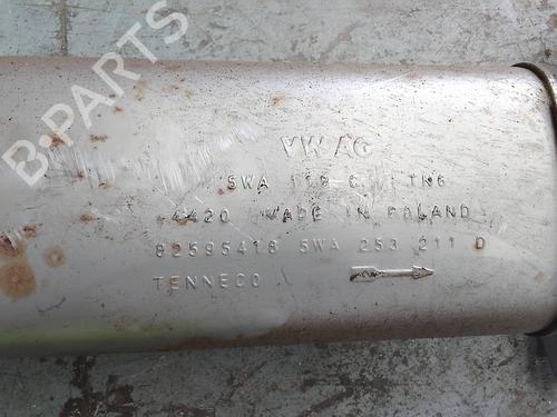 Exhaust system VW GOLF VIII (CD1, DA1) 2.0 GTI | BP28150630M121 