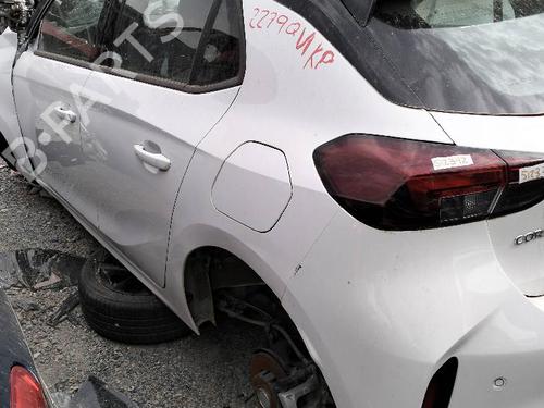 Used Left rear door OPEL CORSA F (P2JO) 1.2 (68) (101 hp) 18736876