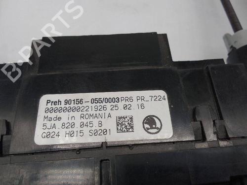 Used Climate control SKODA RAPID Spaceback (NH1) 1.4 TDI (90 hp) 25135033