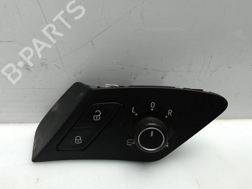 Used Mirror switch VW GOLF VII (5G1, BQ1, BE1, BE2) 1.4 TSI (125 hp) 28145060
