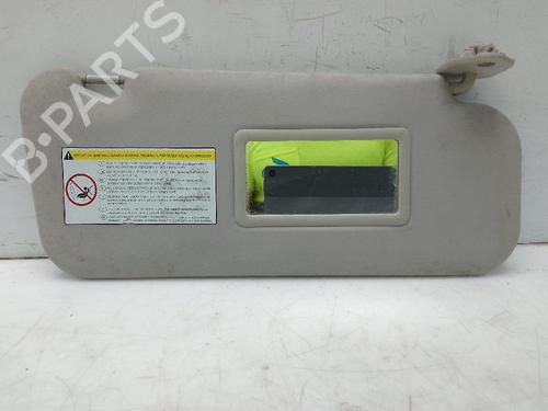 Left sun visor PEUGEOT 307 Break (3E) 1.6 16V | BP25733963I1 