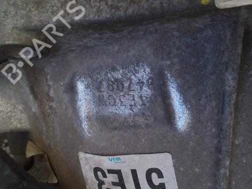 Gearbox KIA RIO IV (YB, SC, FB) 1.25 | BP24654907M3 
