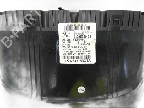 Instrument cluster BMW X1 (E84) | BP23217280C47 - Image 4