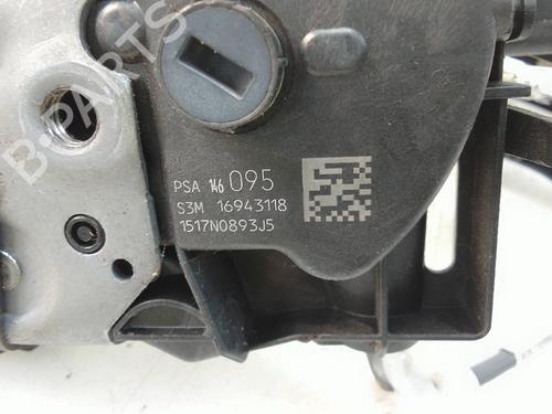 Rear left lock OPEL GRANDLAND / GRANDLAND X (A18, P1UO) 1.6 Turbo D (75) | BP18899131C100 
