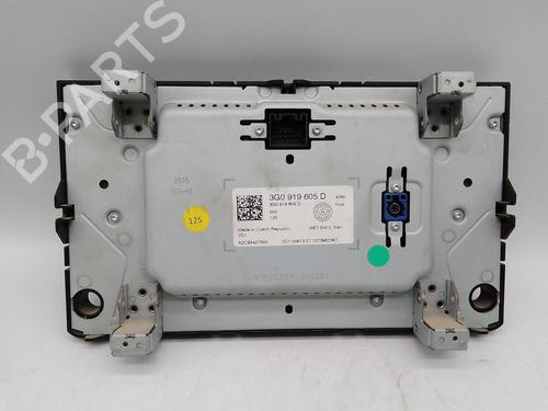 Display monitor VW GOLF VII Variant (BA5, BV5) 1.6 TDI | BP28146252C48 