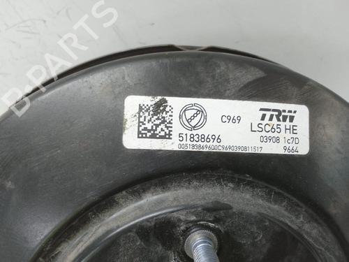 Servo brake FIAT 500 (312_) 1.3 D Multijet (312AXB1A) | BP26051803M42 