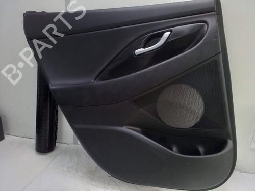 Used Rear left panel HYUNDAI i30 FASTBACK (PDE, PDEN) 1.6 CRDi hybrid 48V (136 hp) 20291165
