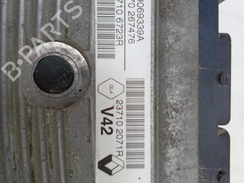 Engine control unit (ECU) RENAULT CLIO IV (BH_) 0.9 TCe 90 (BHNF, BHMA, BHMH, BHJK, BHJR) | BP26158654M57 