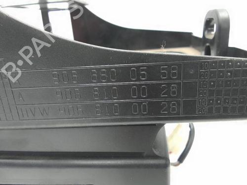 Andre MERCEDES-BENZ SPRINTER 5-t Platform/Chassis (B906) [2006-2020]  23256147