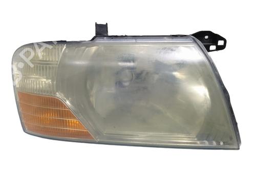 Used Right headlight MITSUBISHI PAJERO III Canvas Top (V6_W, V7_W) 3.2 DI-D (V68W, V78W) (160 hp) 29935860