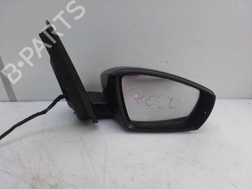 Right mirror VW POLO V (6R1, 6C1) 1.6 TDI | BP26054761C27 