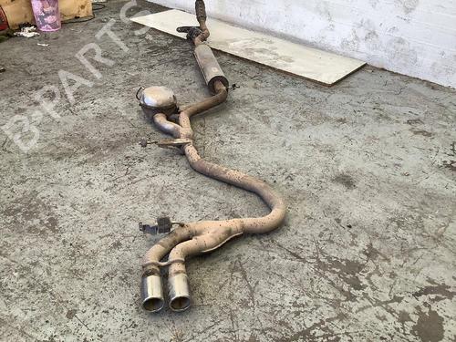 Exhaust system VW GOLF VII (5G1, BQ1, BE1, BE2) 2.0 GTI | BP26054584M121 