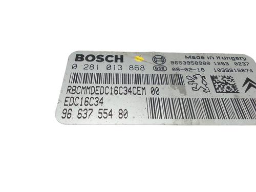 Engine control unit (ECU) PEUGEOT 207 SW (WK_) 1.6 HDi | BP33166638M57  - Image 7