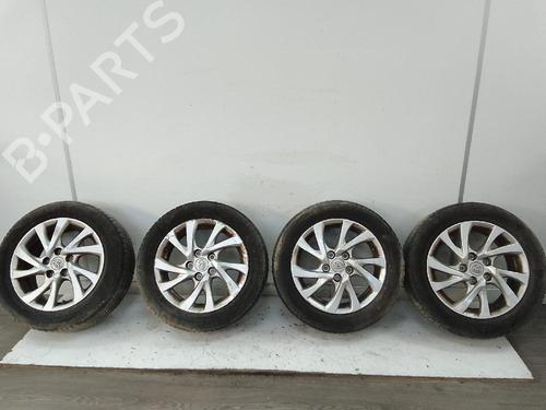 Used Rim TOYOTA AURIS (_E18_) 1.4 D-4D (NDE180_, NDE180R) (90 hp) 26651757
