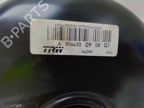 Servo brake MERCEDES-BENZ SPRINTER 3,5-t Van (B906) 313 CDI (906.631, 906.633, 906.635, 906.637) | BP26052603M42