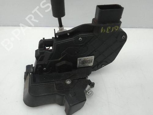 Rear right lock LAND ROVER RANGE ROVER EVOQUE (L538) 2.2 D | BP20671609C99 